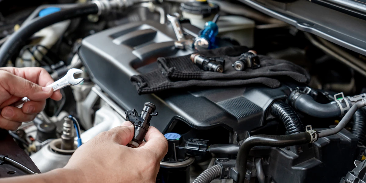 panne des injecteurs moteur