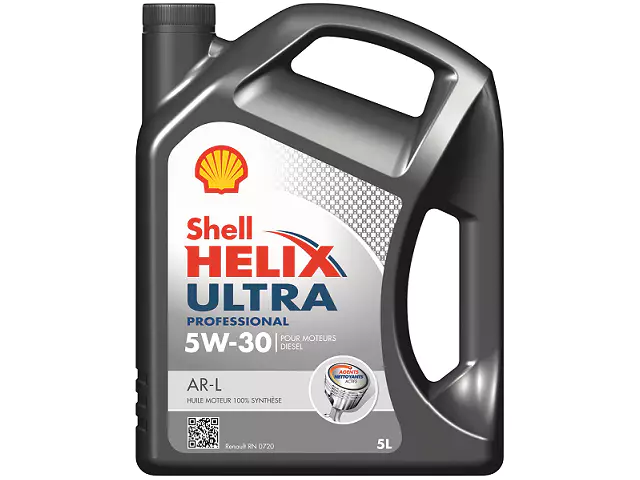 Huile moteur HELIX Ultra Professional ARL - 5W30 C4 - 5L