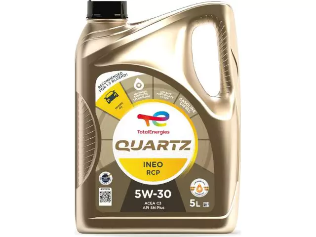 Huile moteur Total Energies QUARTZ INEO RCP - 5W30 - 5L