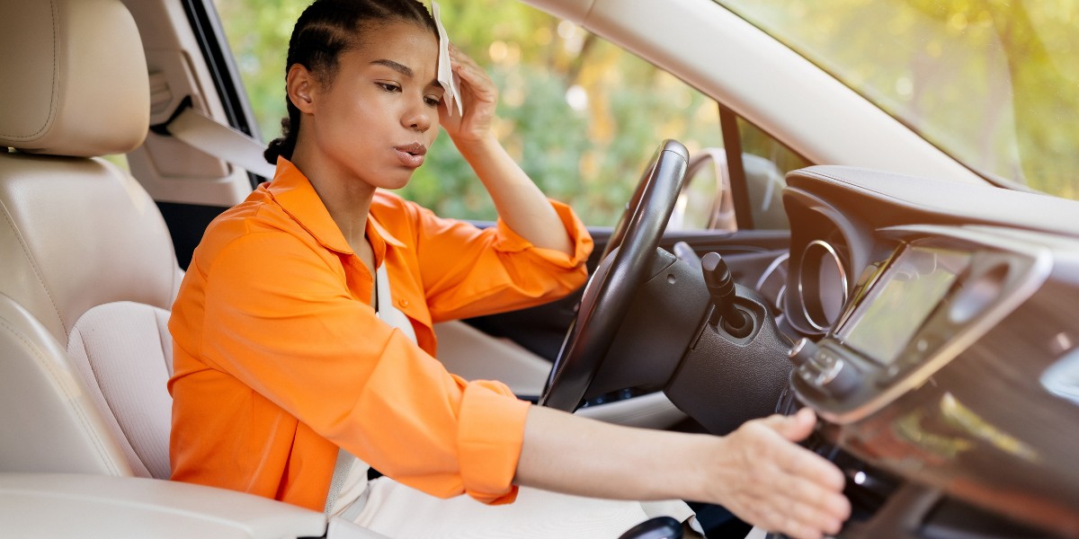 compresseur de clim voiture en panne