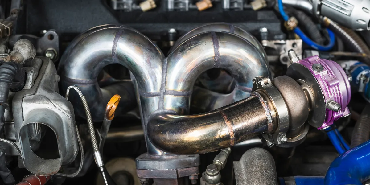 wastegate de turbo grippé