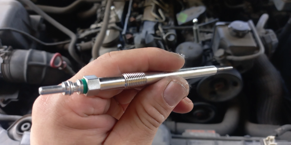 bougie de préchauffage cassée extraction