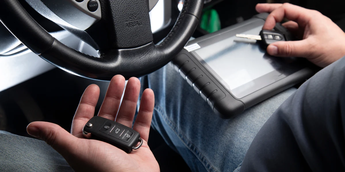 faire un double de clé de voiture
