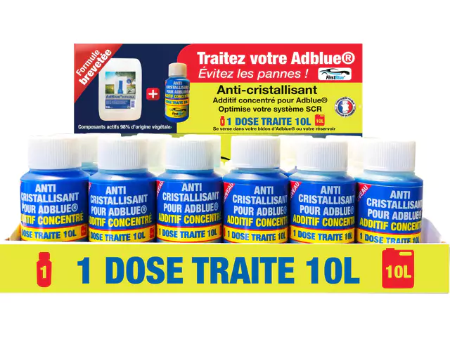 traitement anti-cristallisation FirstBlue