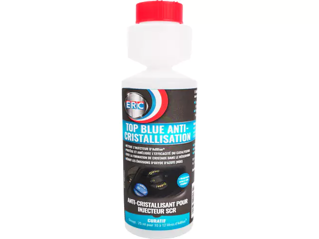 Additif anti cristallisant curatif TopBlue ERC