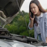 voiture qui accélère toute seule