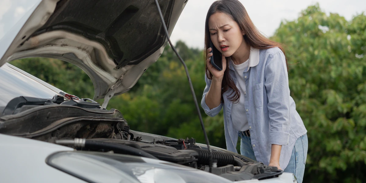 voiture qui accélère toute seule