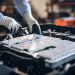 combien pèse la batterie d'une voiture électrique