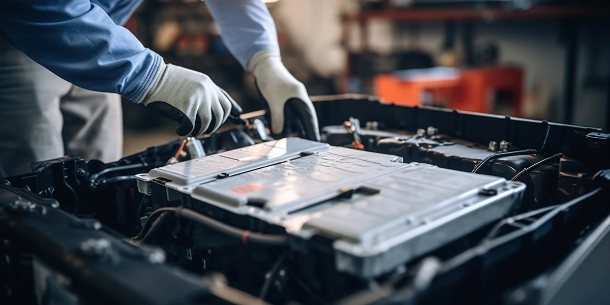 combien pèse la batterie d'une voiture électrique