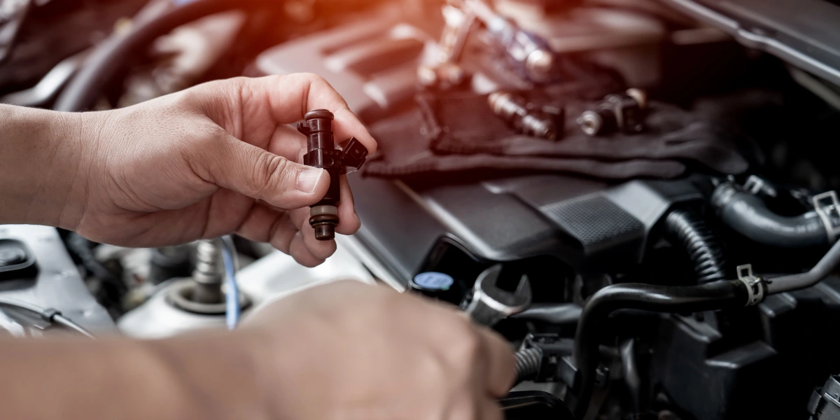 démontage d'un injecteur essence grippé