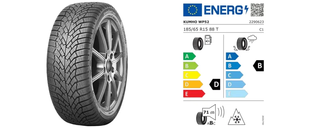 Pneu Kumho WinterCraft WP52 test