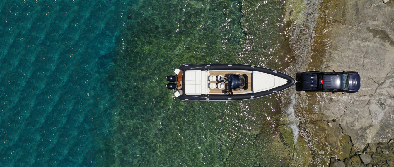 Remorque porte-bateau