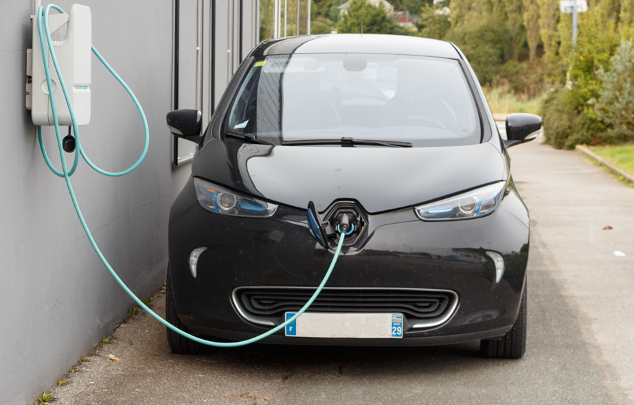 Recharge de voiture électrique