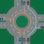 Règles rond-point