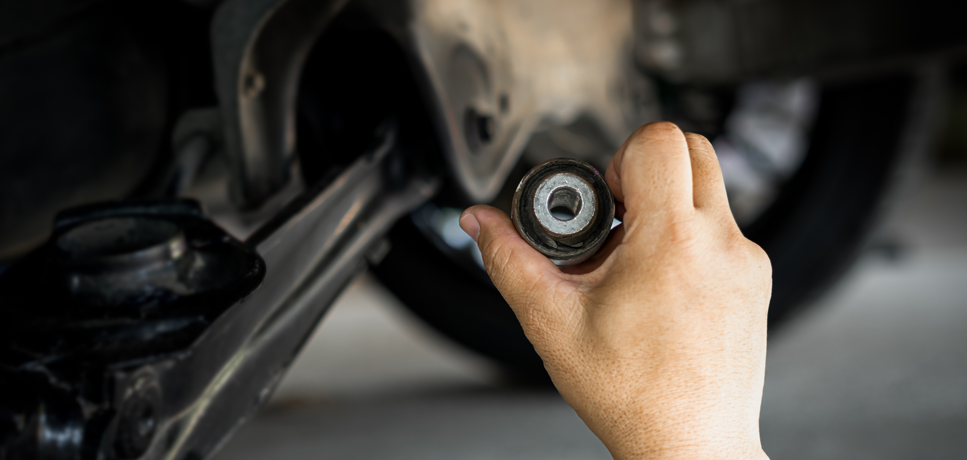 Remplacement support moteur de voiture