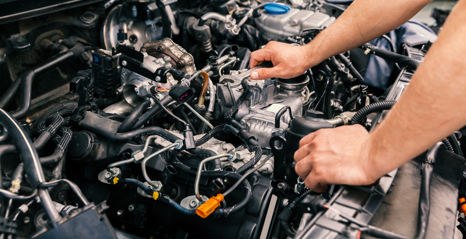 Réparation de moteur de voiture