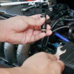 Retrait de l'injecteur diesel