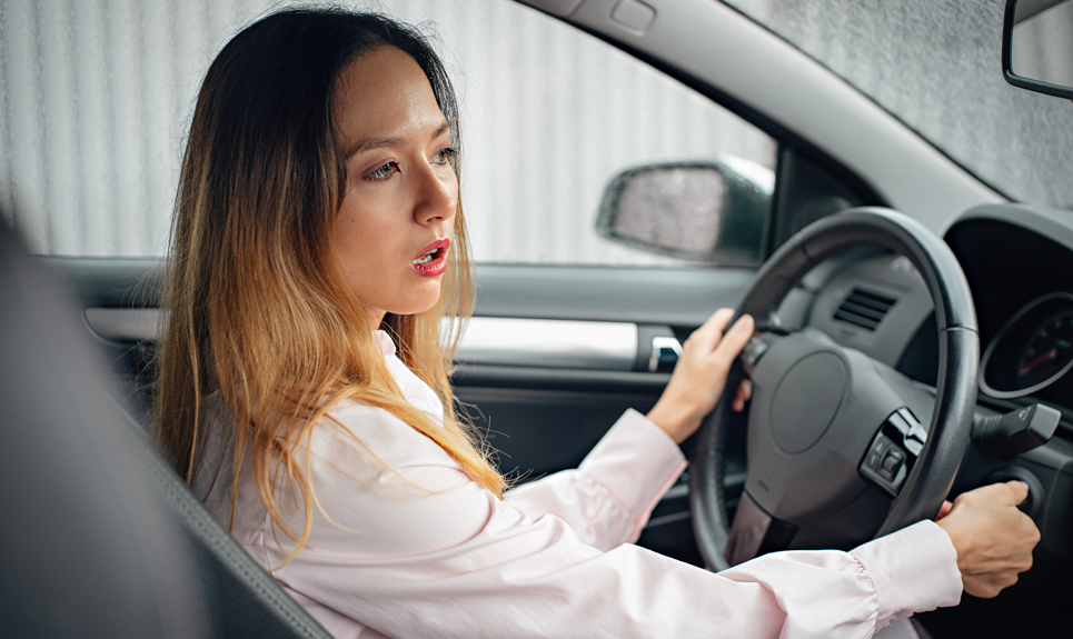 Voiture qui ne démarre pas