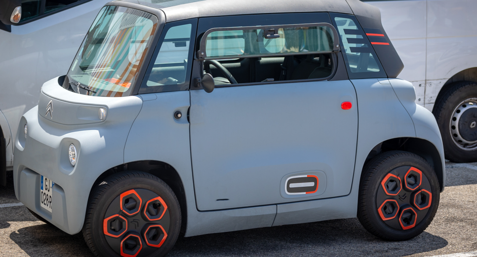 Voiture sans permis Citroën