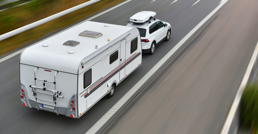 SUV caravane
