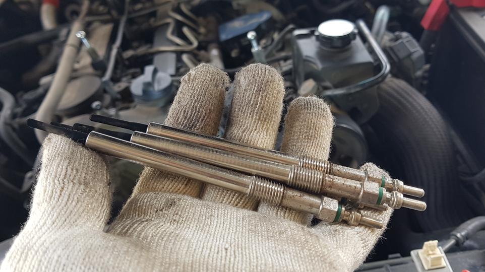 bougies de prechauffage voiture