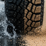 pneu eau sable