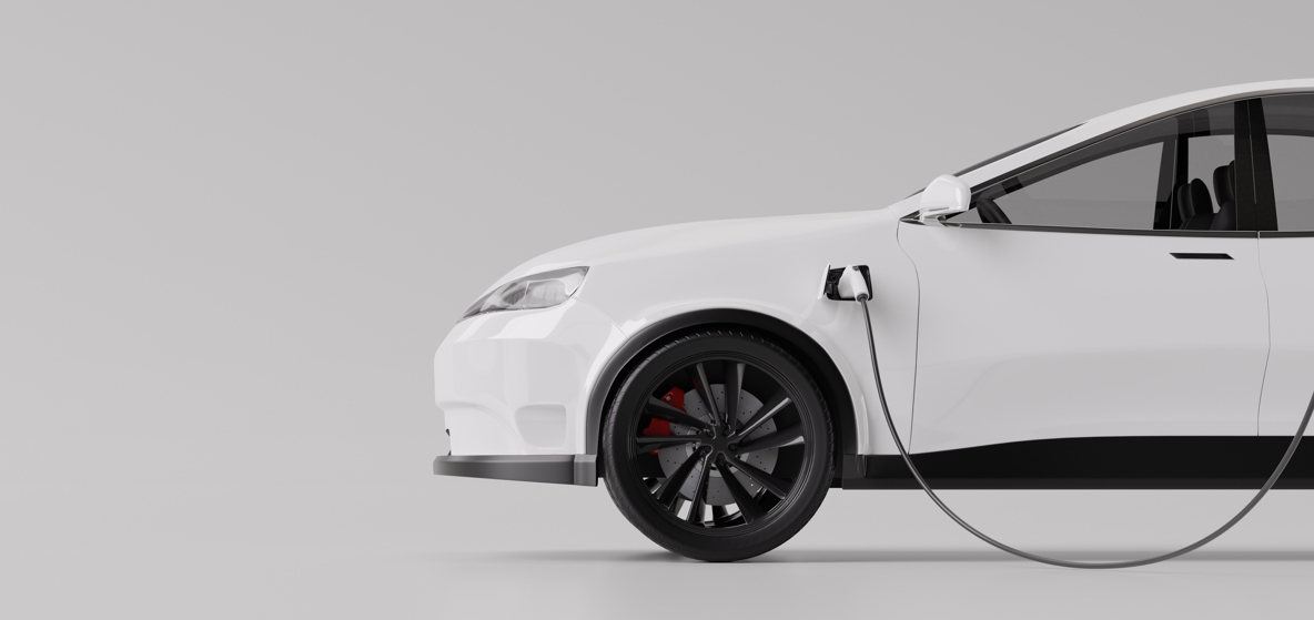 rendu 3d voiture electrique